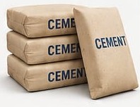 Cement bags