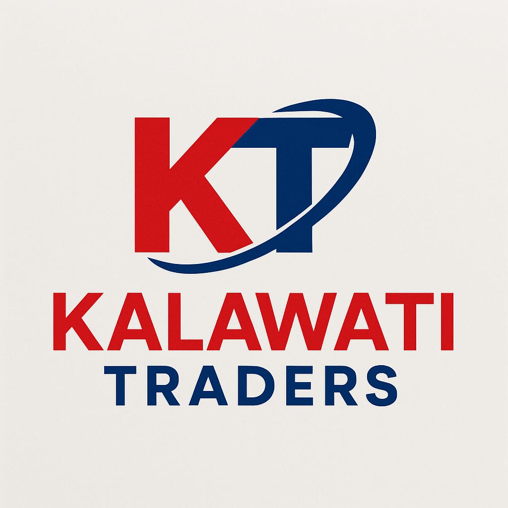 Kalawati Traders KT logo